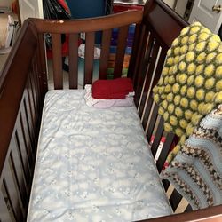 Used Crib And Mattress