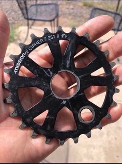 MISSION CHAINWHEEL CIPHER 25T