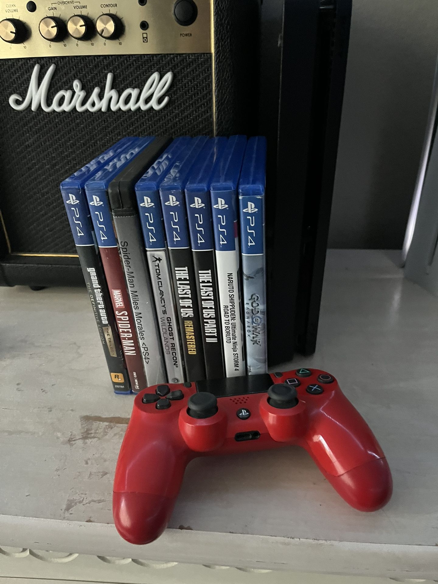 PS4 + Games