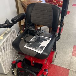 Electric Wheelchair 