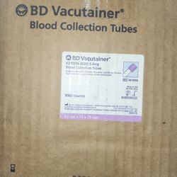  Case Of 1000 BD Vacutainer® PST™ Tubes
367856