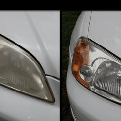 Headlight Restoration 