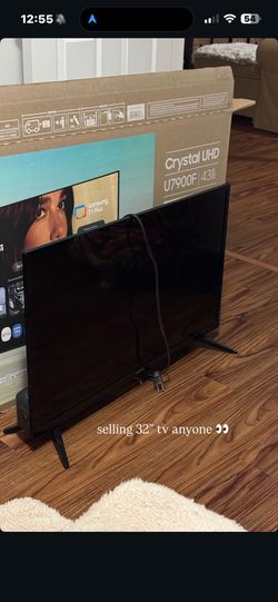 32 “ Flat Screen TV 