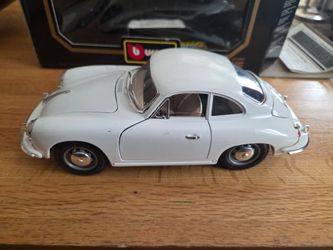 Porsche 356B Coupe Die Cast Metal