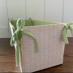 Pottery Barn Kids -Reversible Storage Boxes