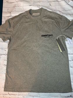 Essentials Dark oatmeal shirt