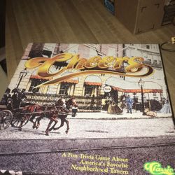 Two (2) “Cheers” trivia game