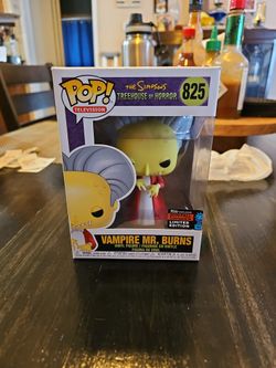 Funko Pop Mr. Burns The Simpsons