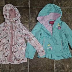 Girls Lightweight Jackets Size 6