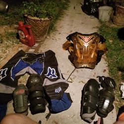 Riding gear size large