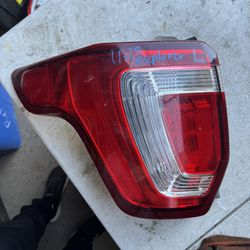 Ford Explorer Left Tail Light Oem