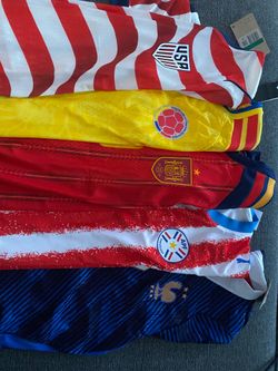 Soccer jerseys