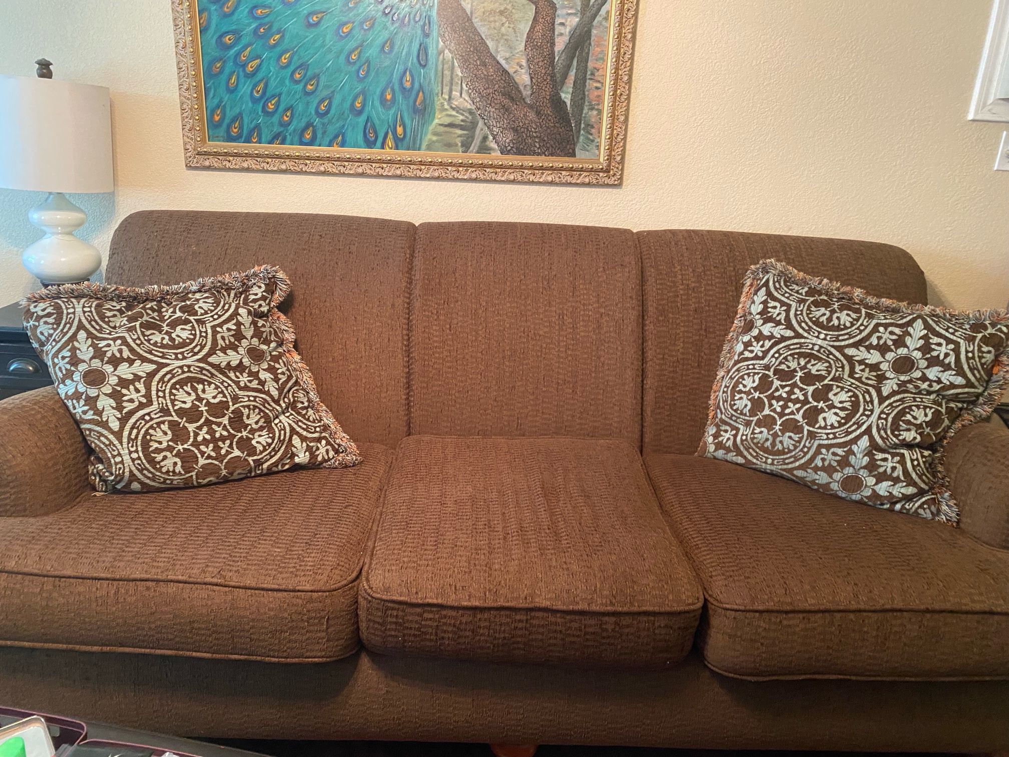 Couch And Love Seat and Chair