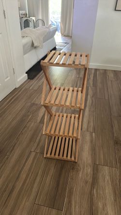Bamboo organizer (foldable)