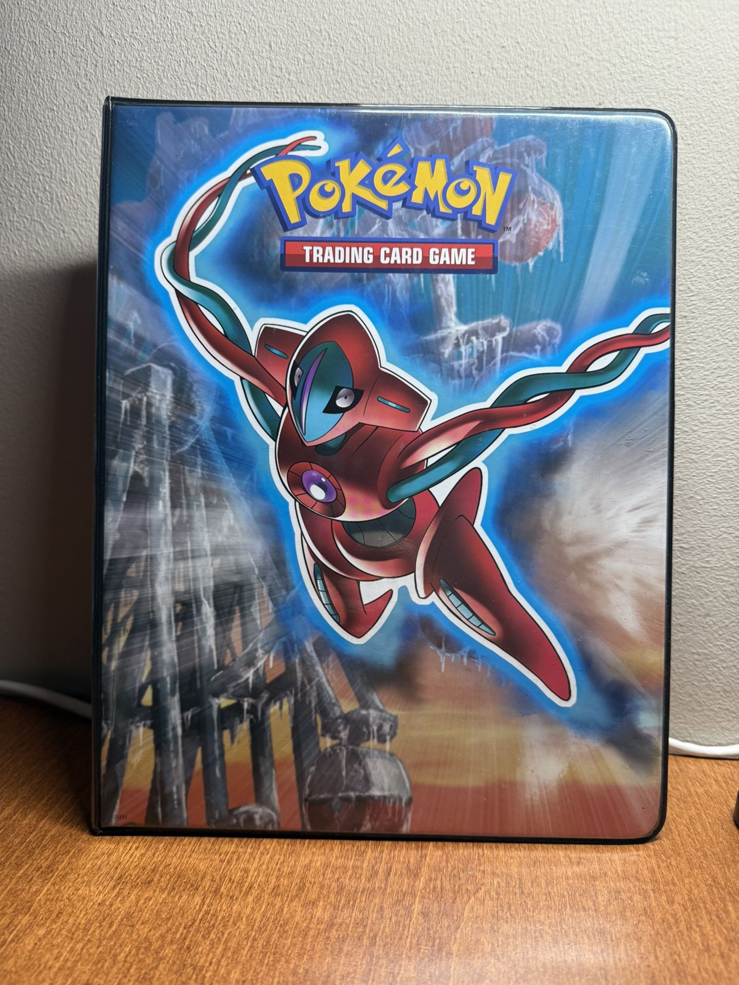 2013 Ultra Pro Pokémon 9 Card Holder Binder (Deoxys & Thunderus) 