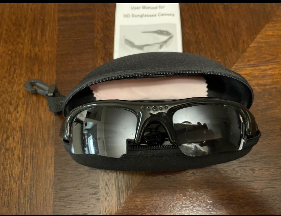 Camera Sunglasses Hd Brand New