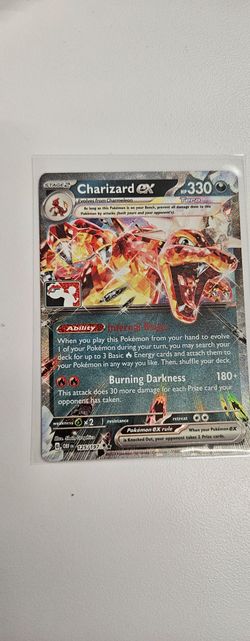 Charizard ex Prize Pack Edition
