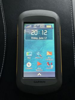 Garmin Montana 600 With RAM Mount