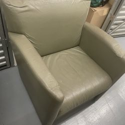 Real Leather Sofa Chairs 