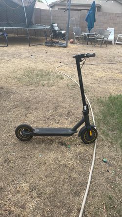 Electric scooter