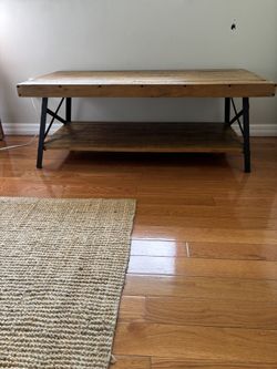 Wooden Coffee Table