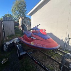 1999 Sea-Doo GSX Limited