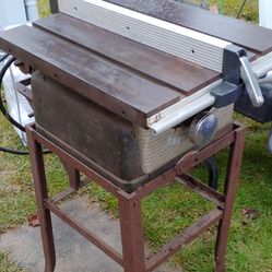 Table Saw For Sale Old But It Works