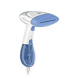Conair Handheld Garment Steamer for Clothes, ExtremeSteam 1200W, Portable Handheld Design,White/Blue