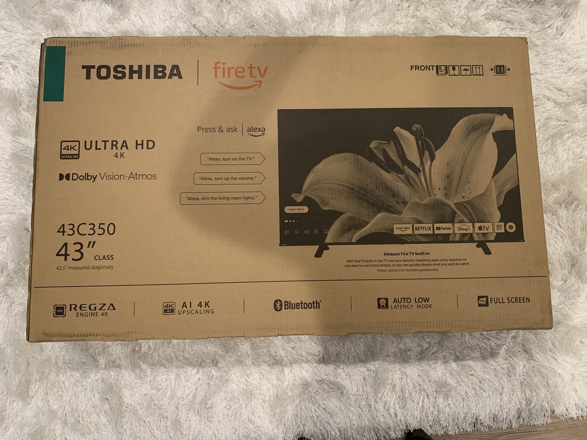 Toshiba 43 Inch Fire TV