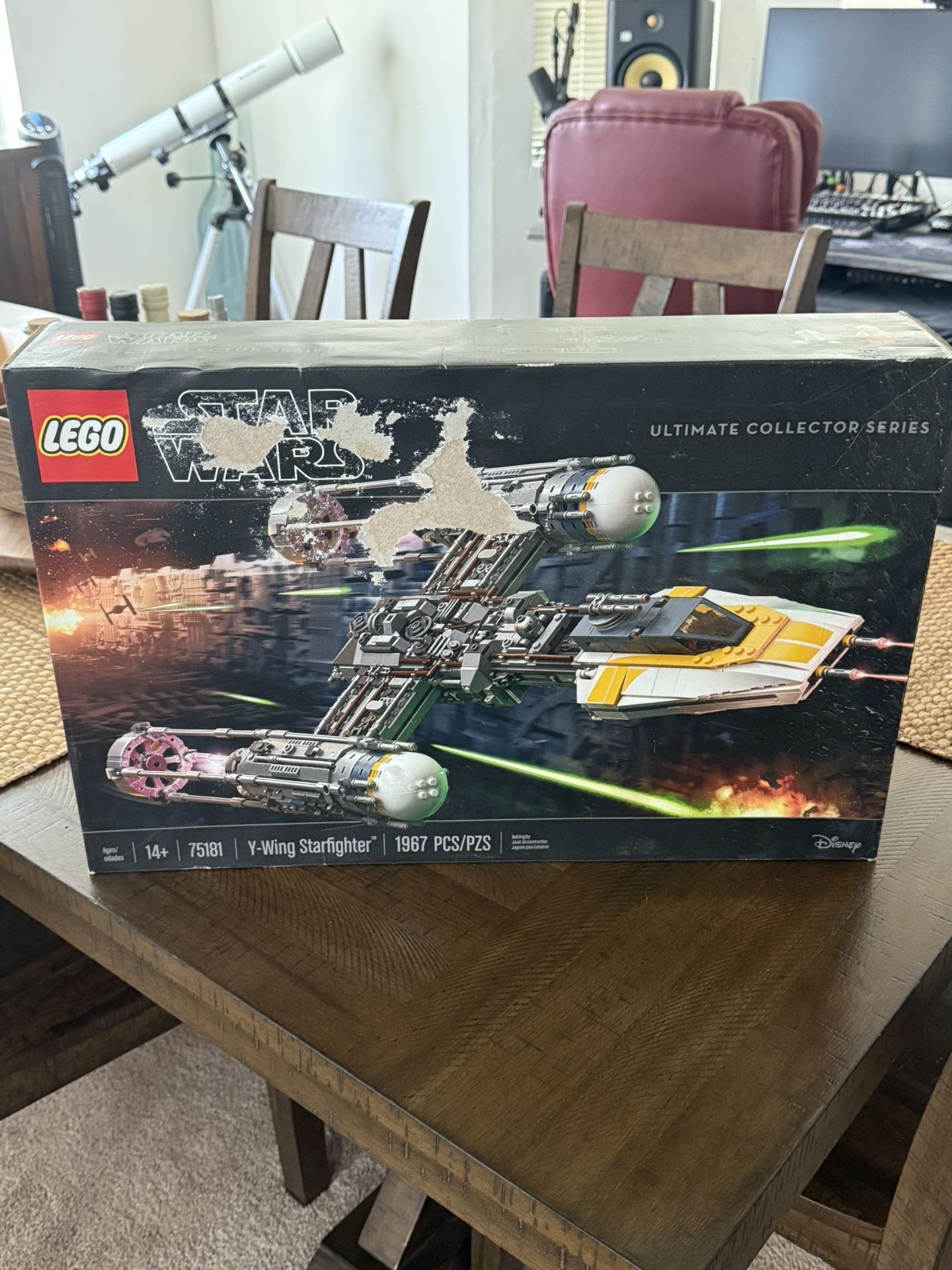 Lego Y-Wing Starfighter #75181