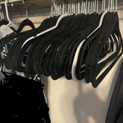 32 Velvet Hangers