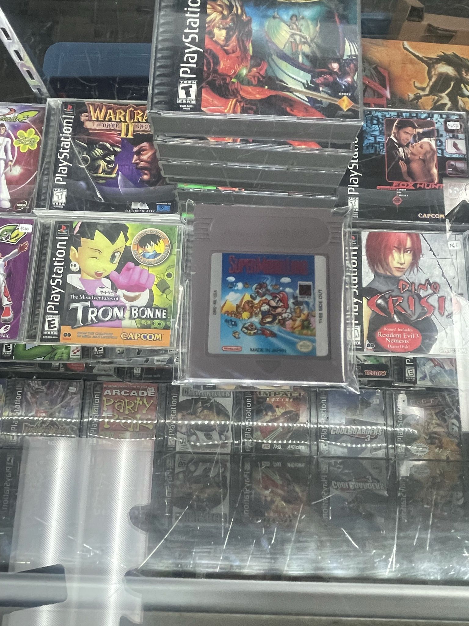 Super Mario Land Gameboy $30-$35 Each Gamehogs 11am-7pm