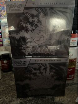Pokemon Pitch Black ETB