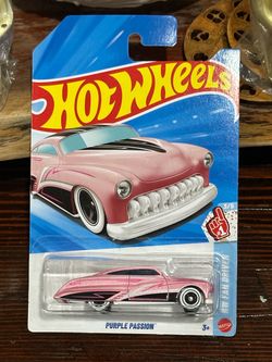Hot Wheels Purple Passion Die-Cast Car