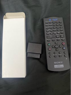 Ps2 media remote
