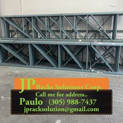Pallet Racks Upright Beams Wire Decking Warehouse Shelving 