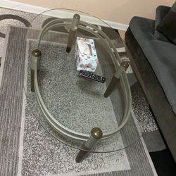 Coffee Glass Table 