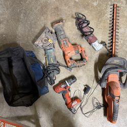 Electric Tools & Tool Bag