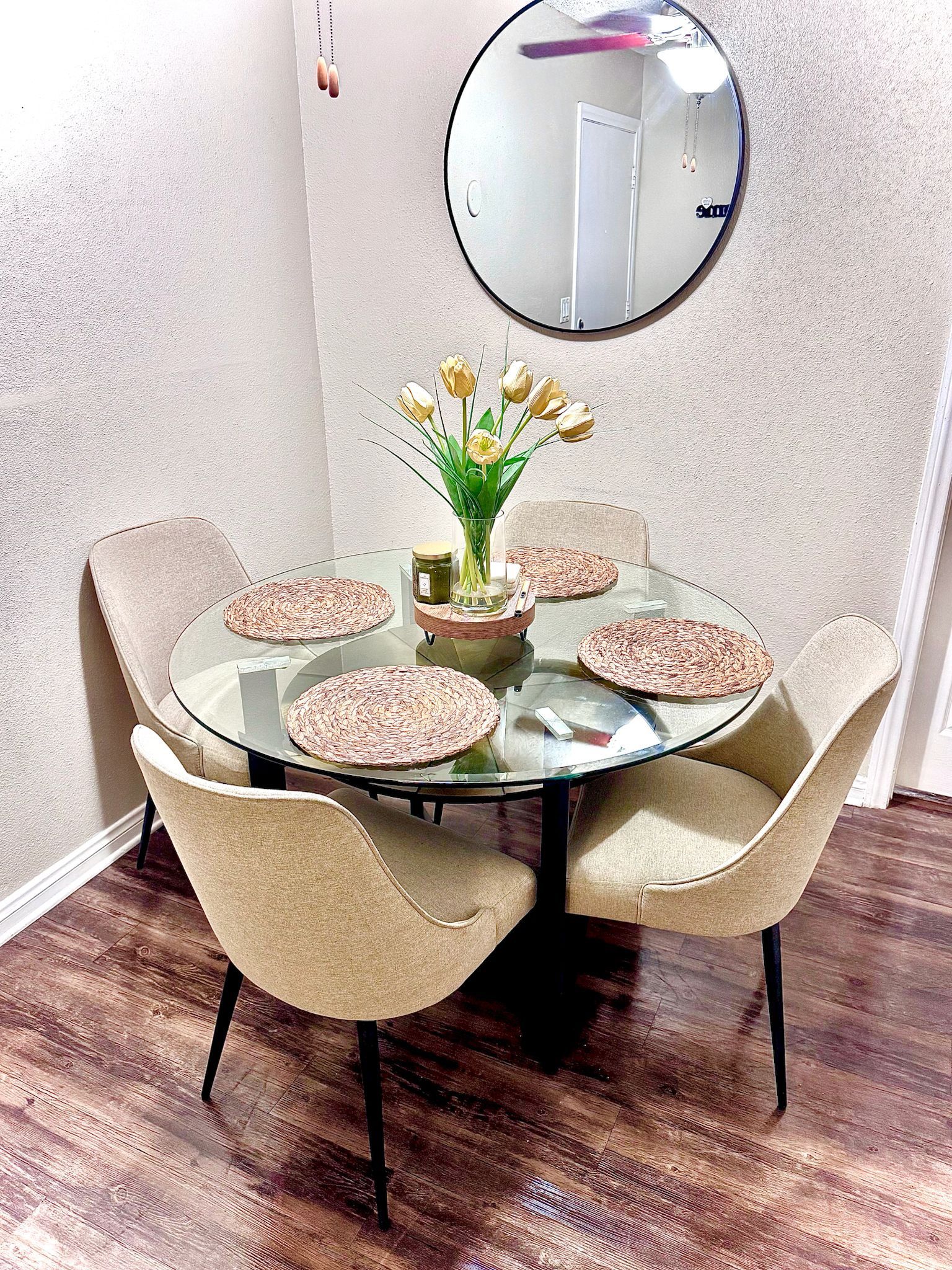 Luxury Dining Table - Set with Chairs