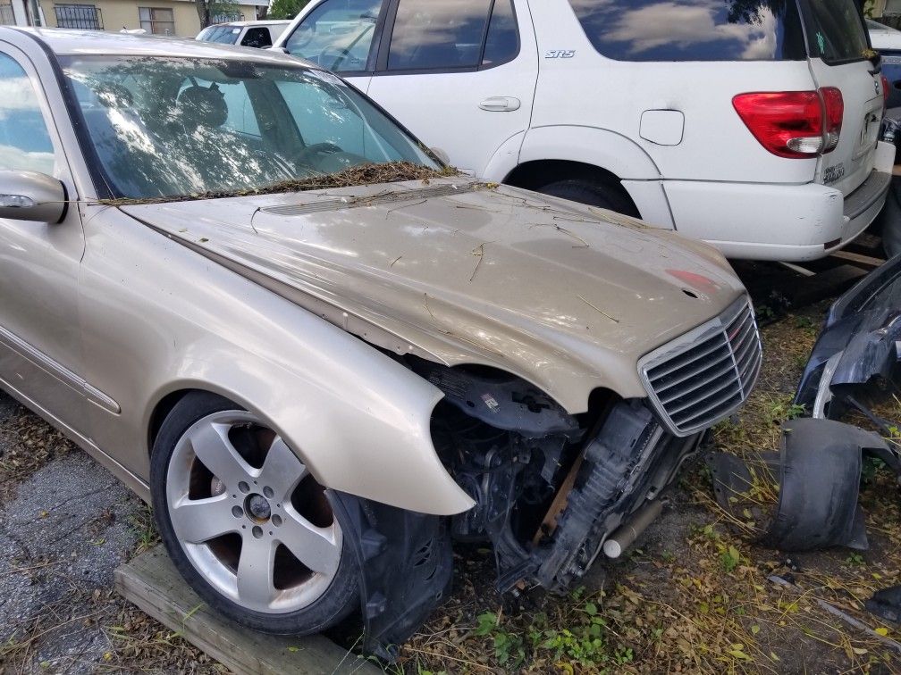 Mercedes and Bmw for parts