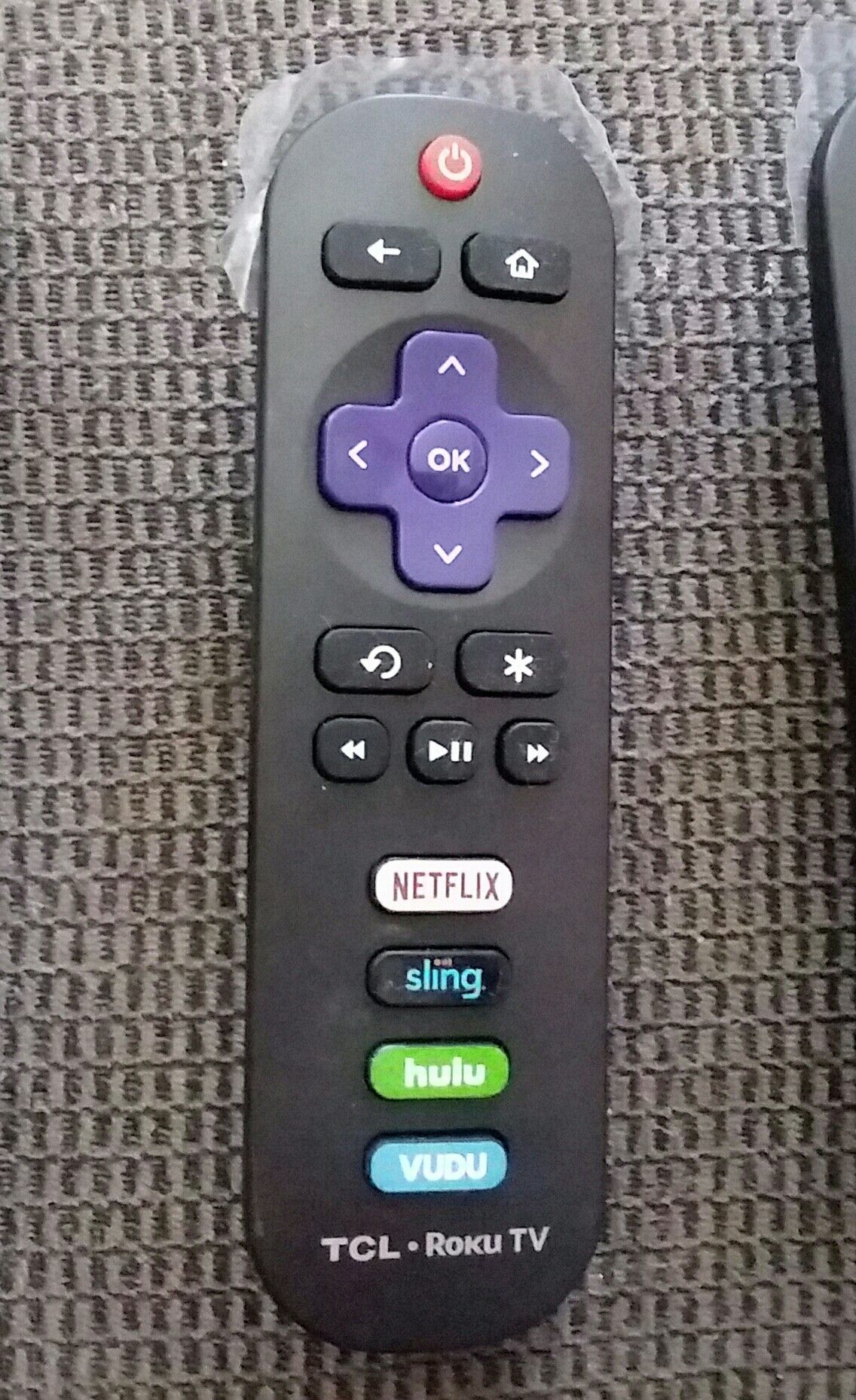 TCL ROKU TV REMOTE NEW