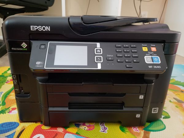 Epson Printer WF-3640 for Sale in Escondido, CA - OfferUp