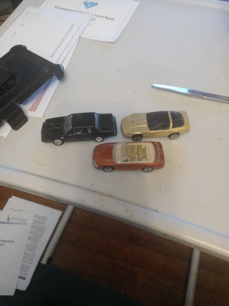 Four Mini Cars.