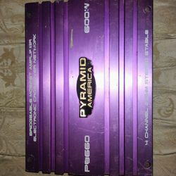 4 Changed Stereo Amplifier 