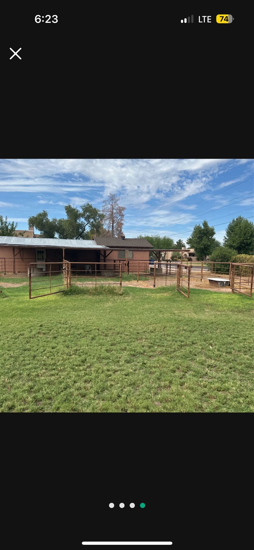 Horse stalls - Heavy Duty Pipe Fencing
