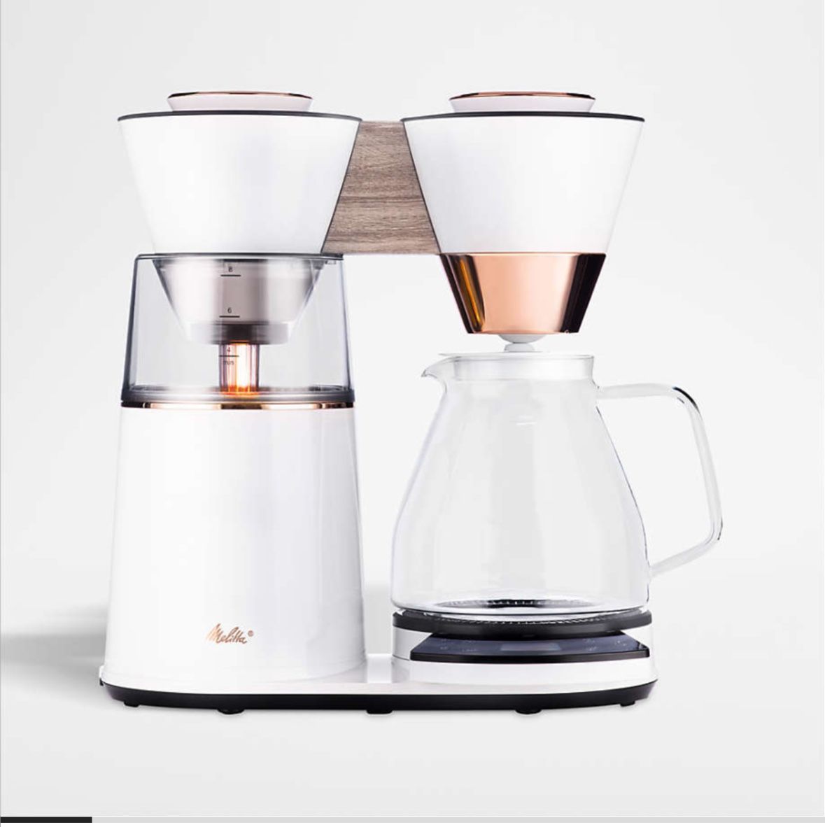 Melitta Vision 12-Cup Luxe Drip Coffee Maker