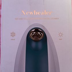 Hot And Cold Aromatherapy Facial Steamer