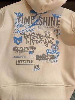 Baseball Lifestyle Hoodie Youth Medium