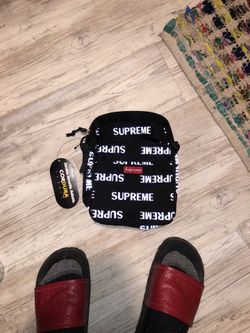 Supreme 3m reflective shoulder bag