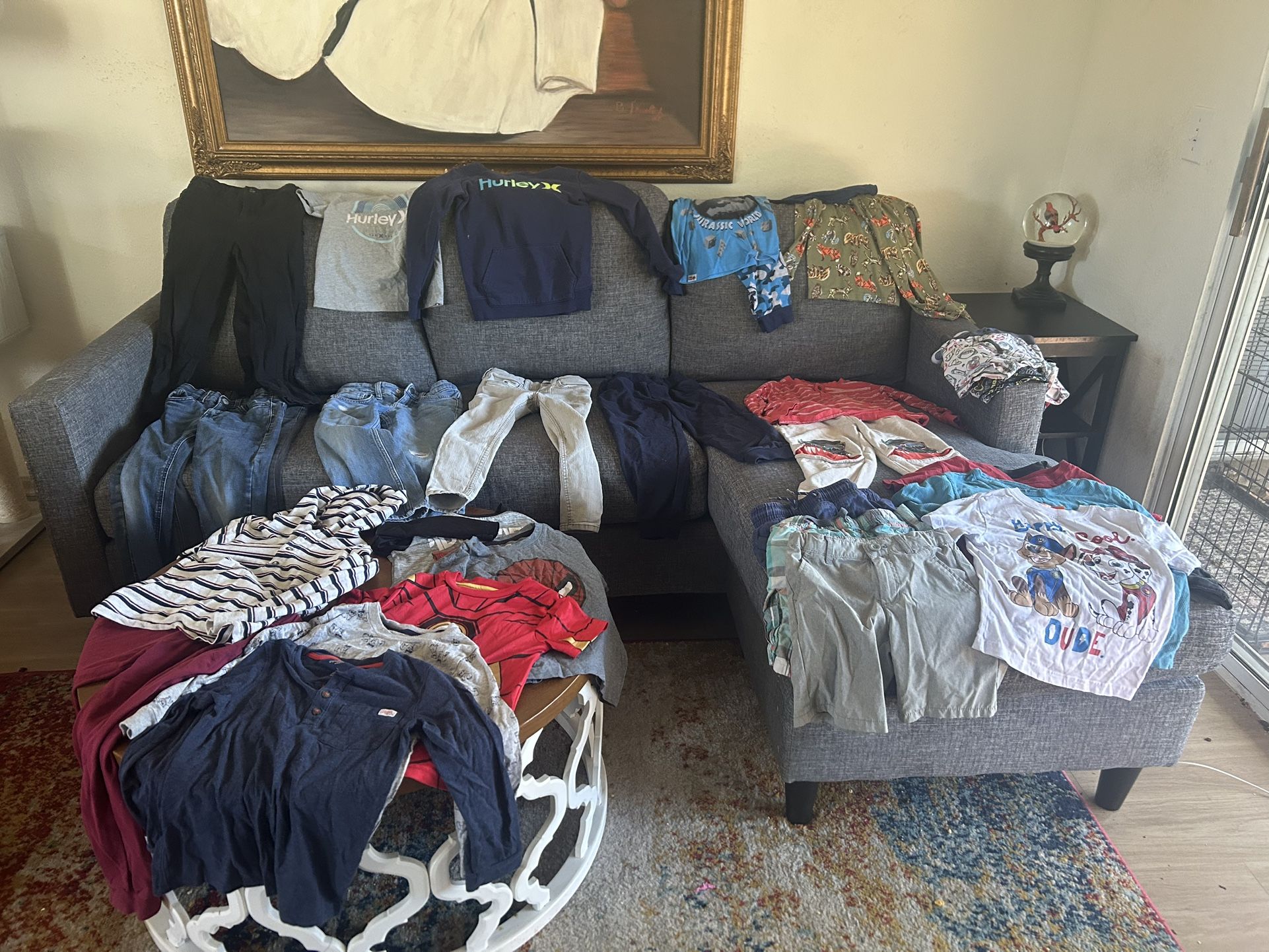 Boys Size 6 Clothes!